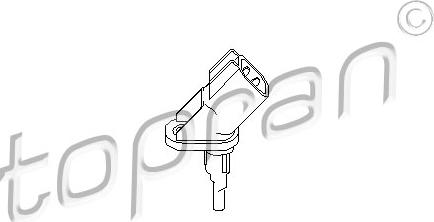 Topran 303 944 - Capteur, vitesse de roue droxauto.com
