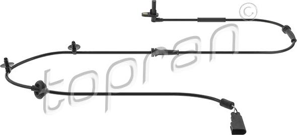 Topran 303 951 - Capteur, vitesse de roue droxauto.com
