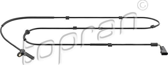 Topran 303 961 - Capteur, vitesse de roue droxauto.com