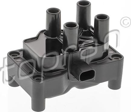 Topran 302 444 - Bobine d'allumage droxauto.com