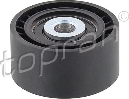 Topran 302 421 - Poulie renvoi / transmission, courroie de distribution droxauto.com
