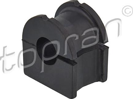 Topran 302 502 - Coussinet de palier, stabilisateur droxauto.com