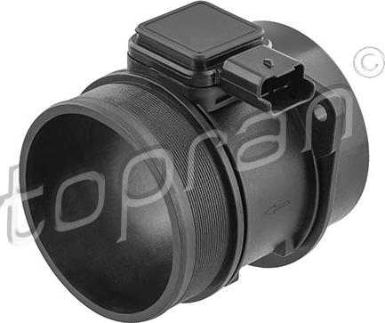 Topran 302 697 - Débitmètre de masse d'air droxauto.com