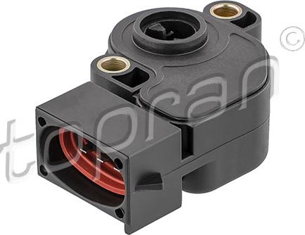 Topran 302 665 - Capteur, position du papillon droxauto.com