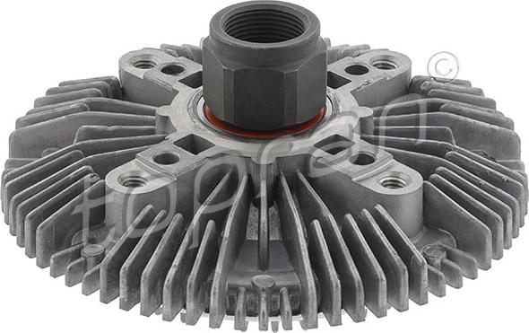 Topran 302 005 - Embrayage, ventilateur de radiateur droxauto.com