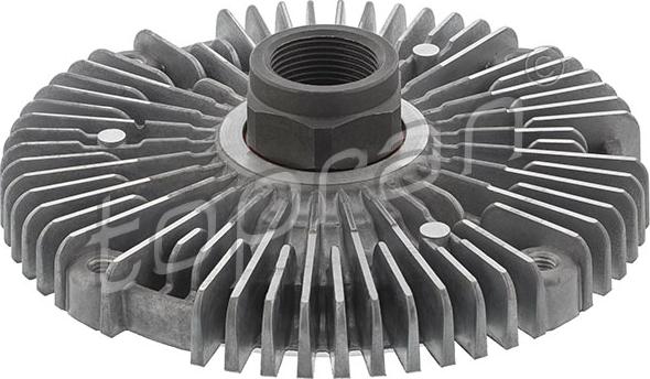 Topran 302 002 - Embrayage, ventilateur de radiateur droxauto.com