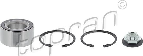 Topran 302 146 - Kit de roulements de roue droxauto.com
