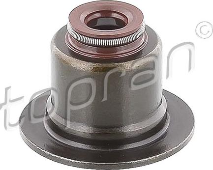 Topran 302 182 - Bague d'étanchéité, tige de soupape droxauto.com
