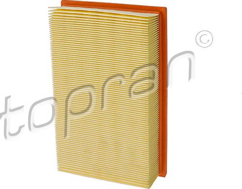 Topran 302 126 - Filtre à air droxauto.com