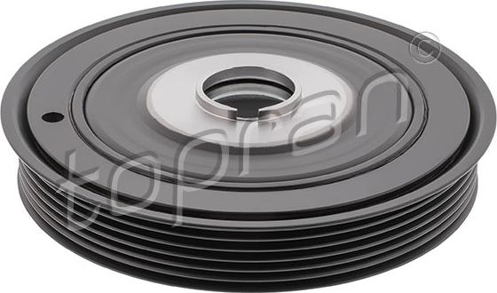 Topran 302 810 - Poulie, vilebrequin droxauto.com