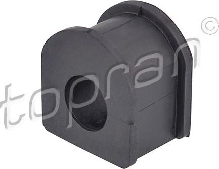 Topran 302 365 - Coussinet de palier, stabilisateur droxauto.com