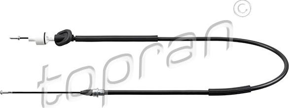 Topran 302 376 - Tirette à câble, commande d'embrayage droxauto.com