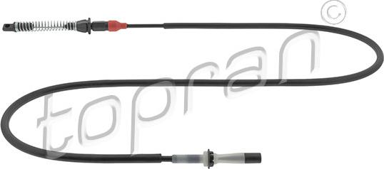 Topran 302 770 - Câble d'accélération droxauto.com