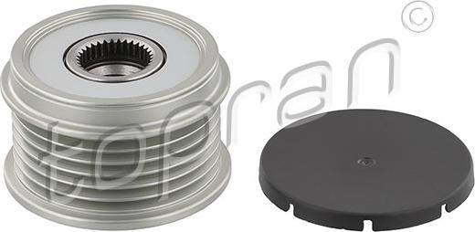 Topran 209 173 - Poulie, alternateur droxauto.com