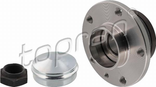 Topran 209 314 - Kit de roulements de roue droxauto.com