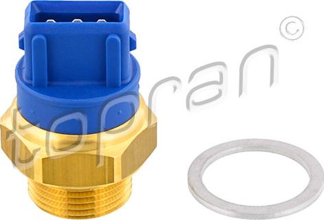 Topran 205 938 - Interrupteur de température, ventilateur de radiateur droxauto.com