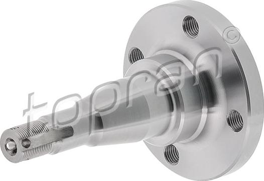 Topran 205 486 - Bout d'essieu, corps de l'essieu droxauto.com