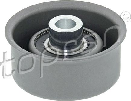Topran 205 558 - Poulie renvoi / transmission, courroie de distribution droxauto.com