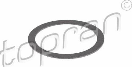 Topran 205 643 - Joint d'étanchéité, tuyau d'échappement droxauto.com