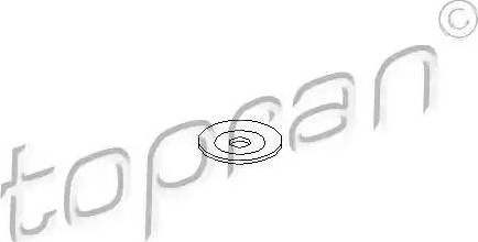 Topran 205 657 - Suspension, barre de couplage stabilisatrice droxauto.com