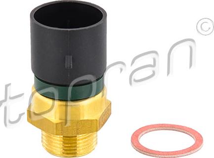 Topran 205 082 - Interrupteur de température, ventilateur de radiateur droxauto.com