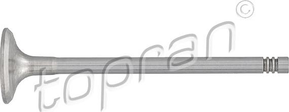 Topran 205 157 - Soupape d'émission droxauto.com