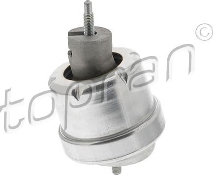 Topran 205 165 - Support moteur droxauto.com