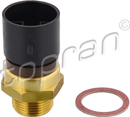 Topran 205 108 - Interrupteur de température, ventilateur de radiateur droxauto.com