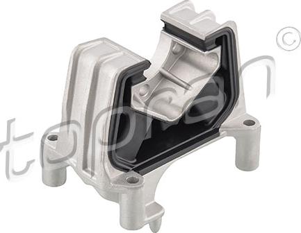 Topran 205 136 - Support moteur droxauto.com