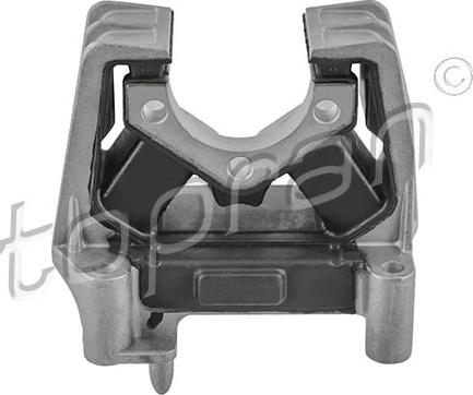 Topran 205 137 - Support moteur droxauto.com