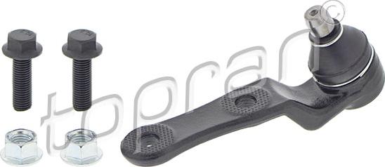 Topran 205 177 - Rotule de suspension droxauto.com