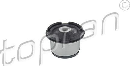 Topran 205 825 - Suspension, corps de l'essieu droxauto.com
