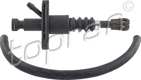 Topran 205 256 - Cylindre émetteur, embrayage droxauto.com