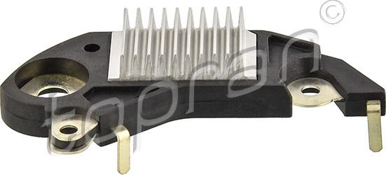 Topran 205 273 - Régulateur d'alternateur droxauto.com