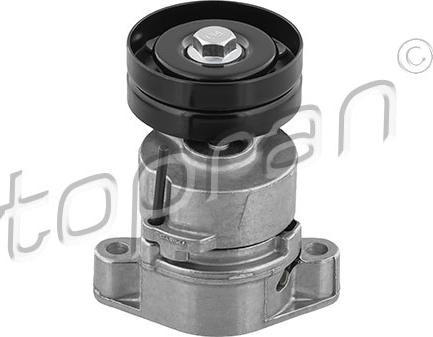 Topran 205 734 - Poulie renvoi / transmission, courroie trapézoïdale à nervures droxauto.com