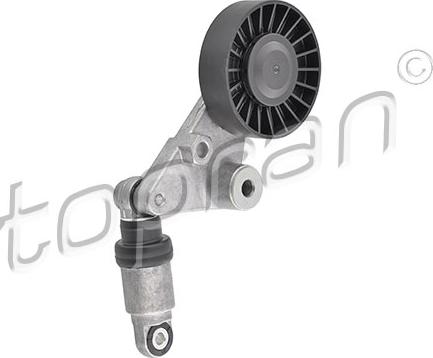 Topran 205 733 - Poulie renvoi / transmission, courroie trapézoïdale à nervures droxauto.com