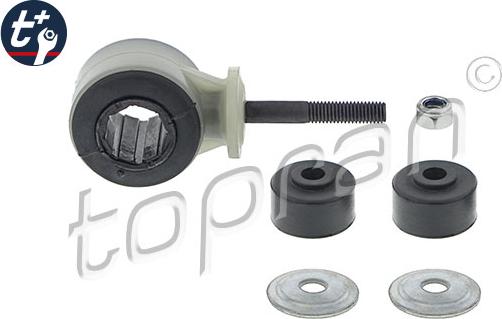 Topran 206 941 - Entretoise / tige, stabilisateur droxauto.com