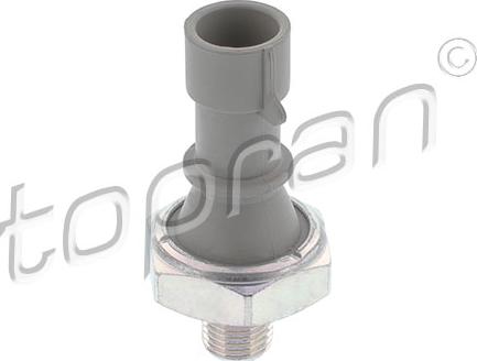 Topran 206 955 - Capteur, pression d'huile droxauto.com