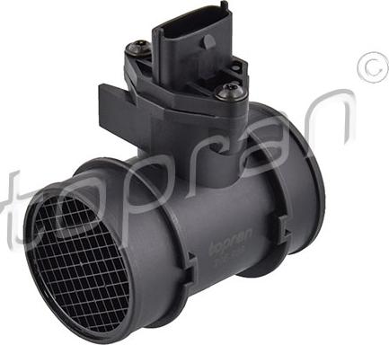 Topran 206 939 - Débitmètre de masse d'air droxauto.com