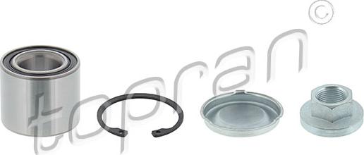 Topran 206 446 - Kit de roulements de roue droxauto.com