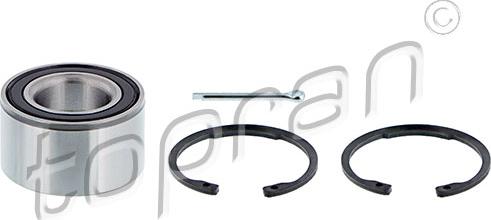 Topran 206 441 - Kit de roulements de roue droxauto.com