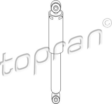Topran 206 551 - Amortisseur droxauto.com