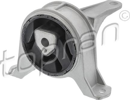 Topran 206 563 - Support moteur droxauto.com