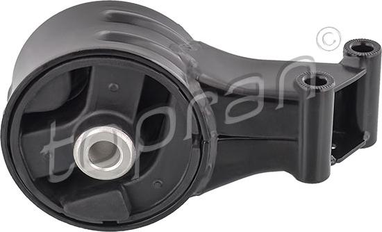 Topran 206 562 - Support moteur droxauto.com