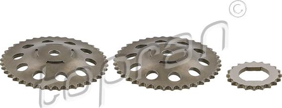 Topran 206 525 - Roue dentée, arbre à came droxauto.com