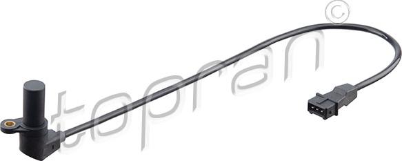 Topran 206 693 - Capteur d'angle, vilebrequin droxauto.com