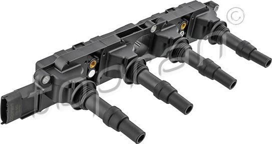 Topran 206 643 - Bobine d'allumage droxauto.com