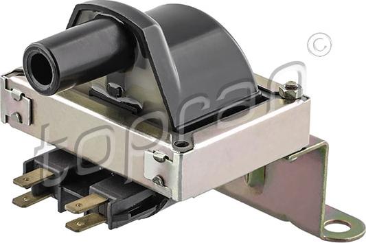 Topran 206 636 - Bobine d'allumage droxauto.com