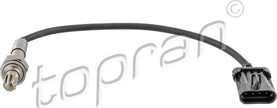 Topran 206 195 - Sonde lambda droxauto.com
