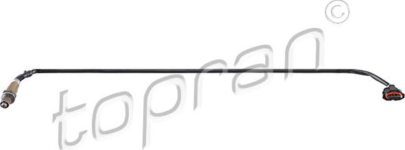 Topran 206 193 - Sonde lambda droxauto.com